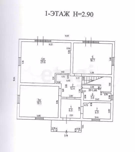 Дом 219,8 м на участке 6 сот. - Фото 0