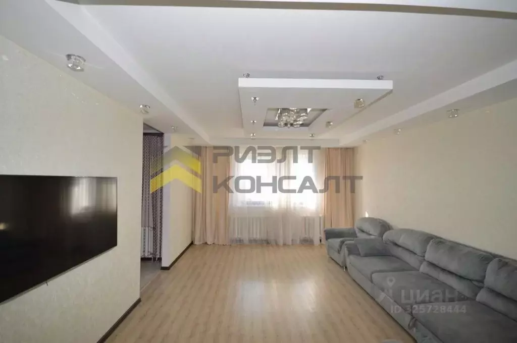 3-к кв. Омская область, Омск Заозерная ул., 27 (108.5 м) - Фото 1