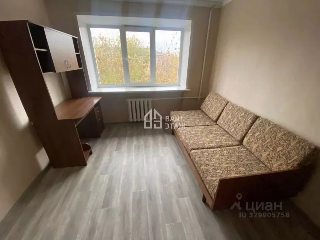 Комната Калужская область, Калуга ул. Карла Либкнехта, 14к1 (17.1 м) - Фото 1