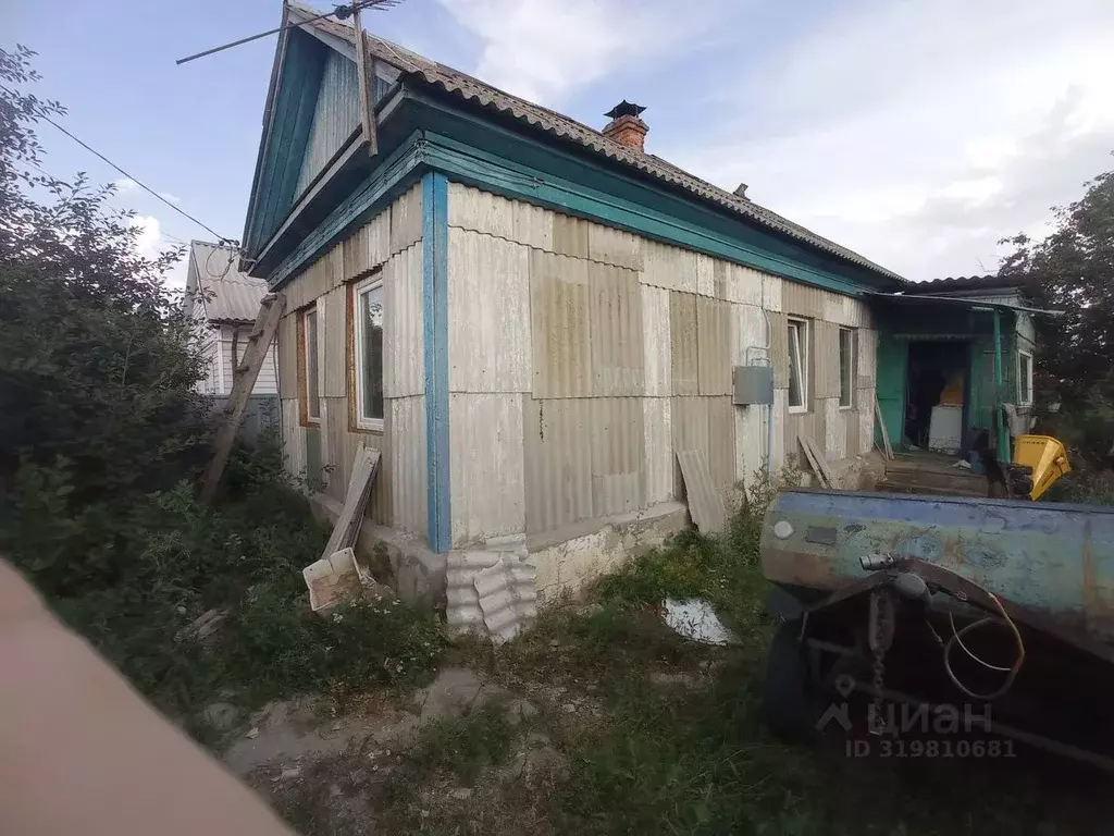 Дом в Волгоградская область, Михайловка ул. Циолковского (37 м) - Фото 0