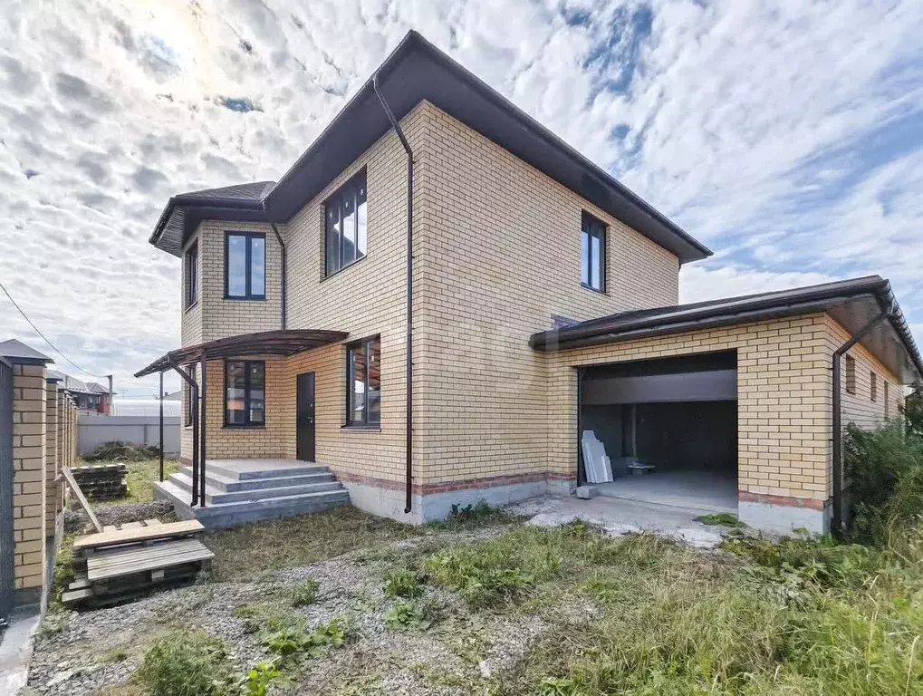 Дом в Тюменская область, Тюмень проезд Сочинский (230 м) - Фото 1