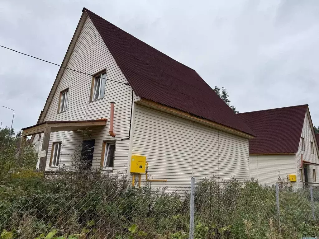 Дом в Ленинградская область, Шлиссельбург Кировский район, проезд ... - Фото 1