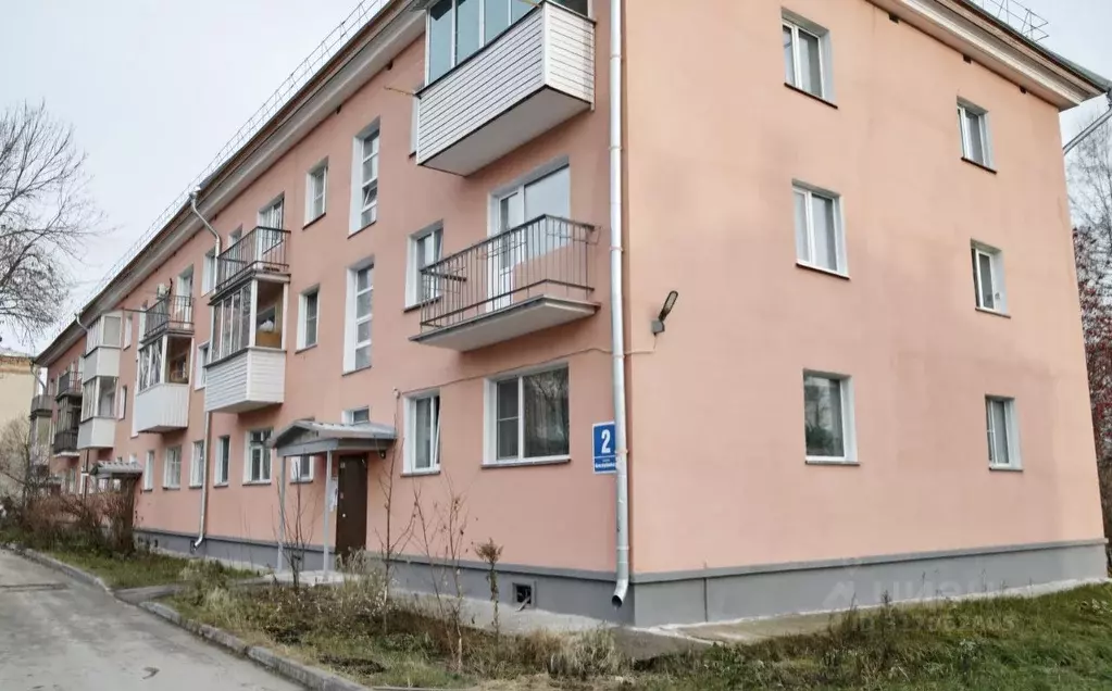 2-к кв. Новосибирская область, Новосибирск Красноуфимская ул., 2 (43.6 ... - Фото 0