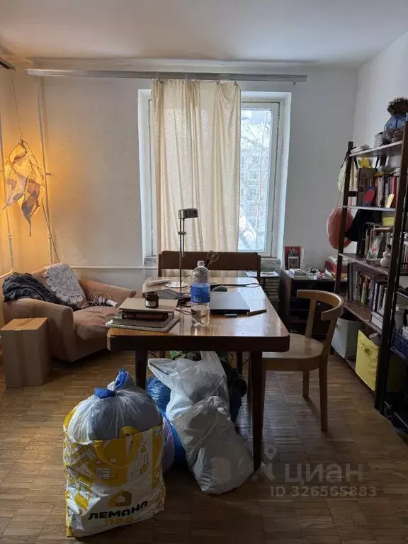 1-к кв. Москва Халтуринская ул., 7АК5 (31.7 м) - Фото 2