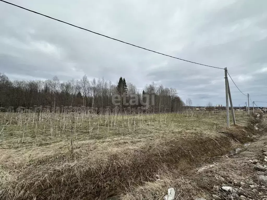 Участок в Коми, Сыктывдинский район, с. Выльгорт  (12.4 сот.) - Фото 0