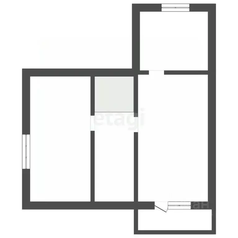 Дом в Томская область, Томск Виктория садовое товарищество,  (131 м) - Фото 2