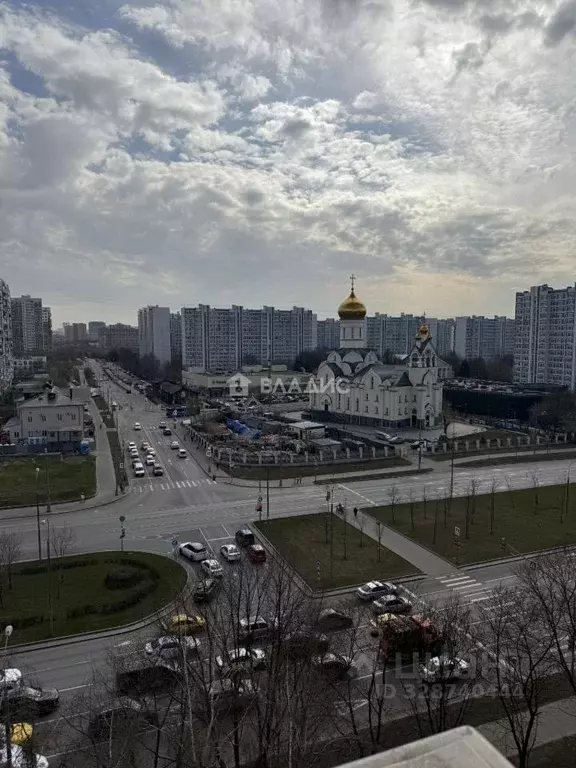 4-к кв. Москва Мичуринский просп., 38 (107.5 м) - Фото 1