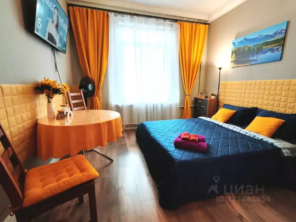 Студия Москва Гостиничный проезд, 8К1 (19.0 м) - Фото 1