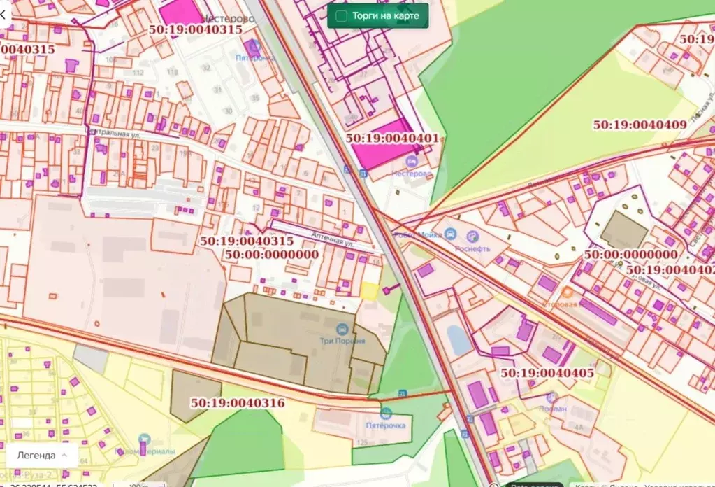 Участок в Московская область, Рузский муниципальный округ, д. ... - Фото 1