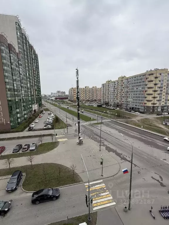 1-к кв. Ленинградская область, Мурино Всеволожский район, бул. ... - Фото 2