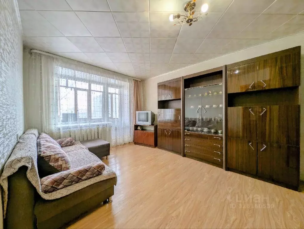 1-к кв. Башкортостан, Уфа ул. Машиностроителей, 4 (32.2 м) - Фото 0