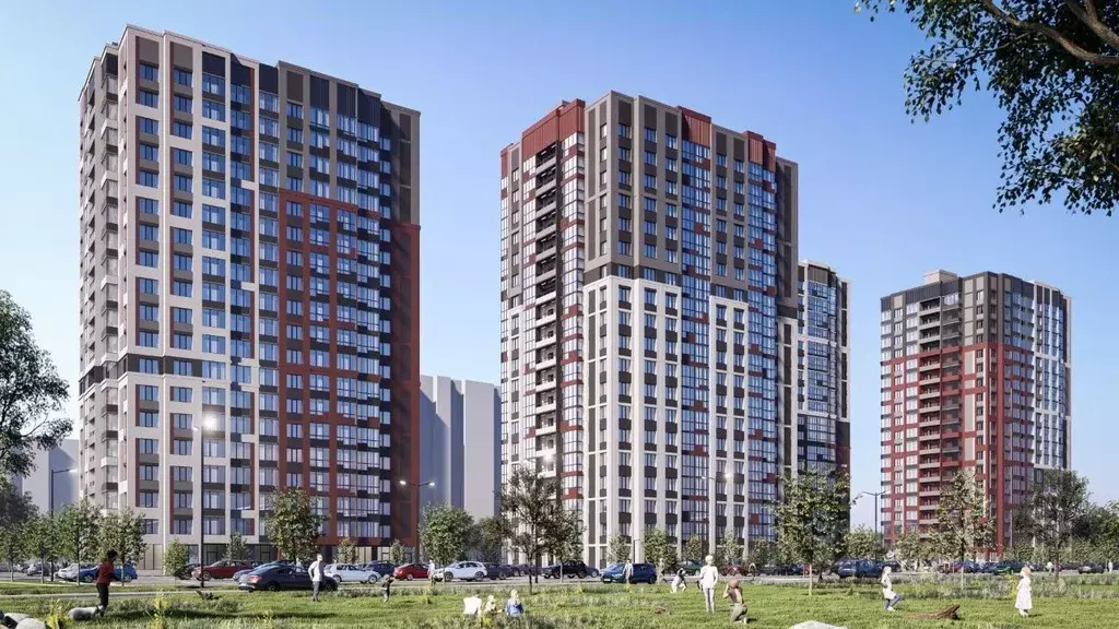 Студия Воронежская область, Воронеж Никитинские сады жилой комплекс ... - Фото 1