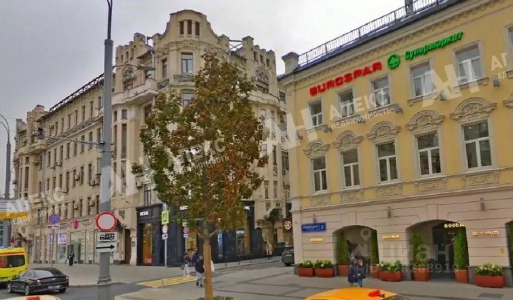 Помещение свободного назначения в Москва Смоленская пл., 3 (720 м) - Фото 1