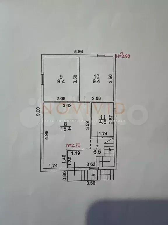 Дом 86 м на участке 3,5 сот. - Фото 1