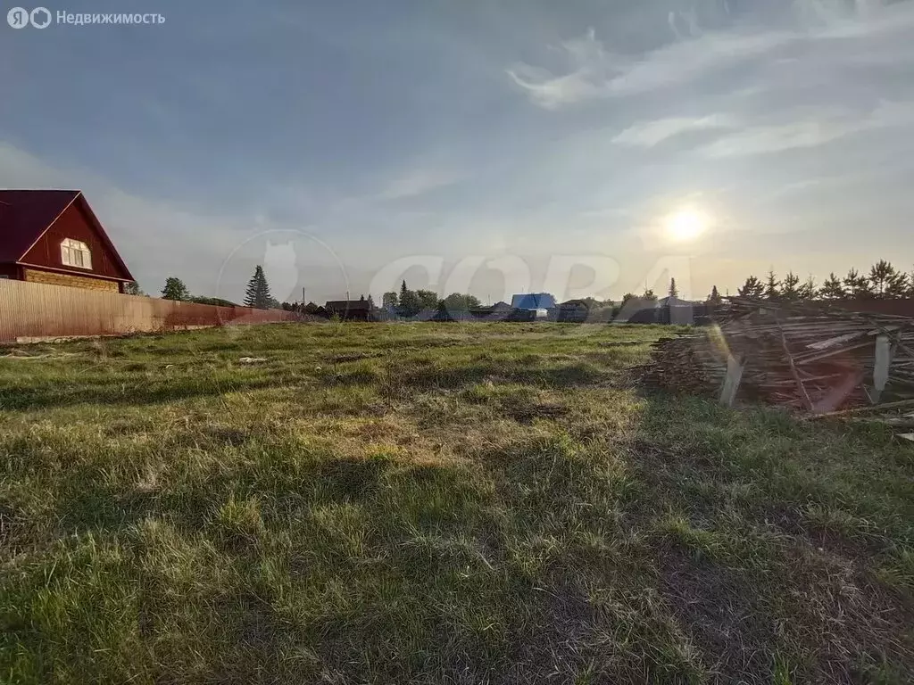 Участок в Усть-Ницинское сельское поселение (20 м) - Фото 1