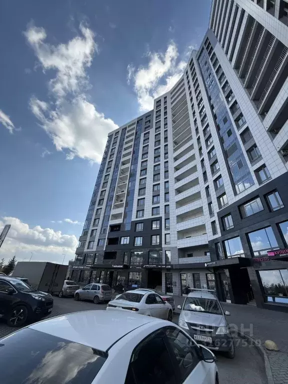 1-к кв. Татарстан, Казань ул. Сибгата Хакима, 43 (58.0 м) - Фото 1