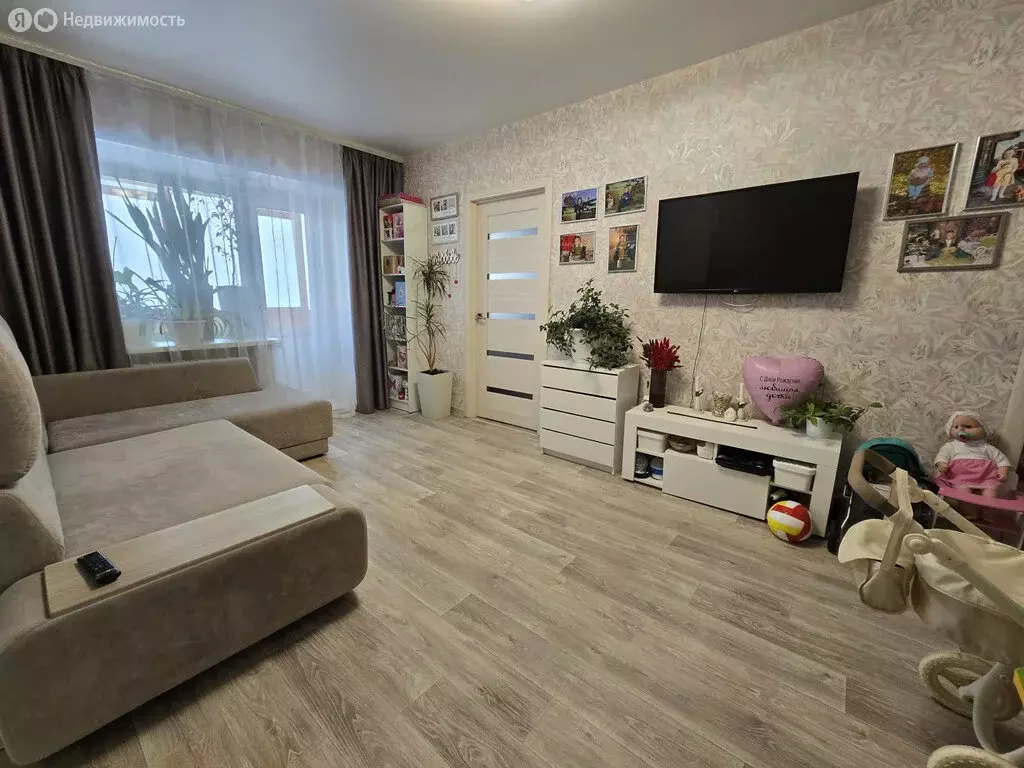 2-комнатная квартира: Кстово, улица 40 лет Октября, 13 (44 м) - Фото 1