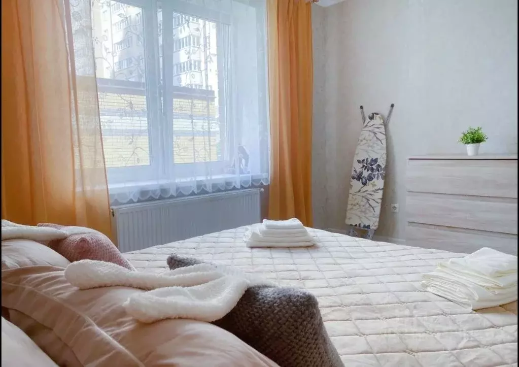 2-к кв. Санкт-Петербург дор. Кушелевская, 5к4 (75.0 м) - Фото 0