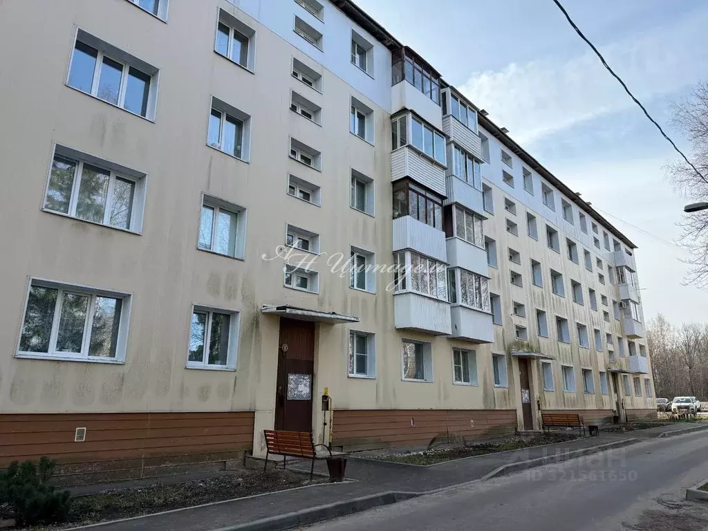 3-к кв. Московская область, Клин городской округ, пос. Чайковского 21 ... - Фото 1