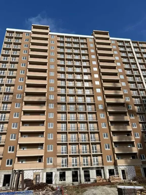 2-к кв. Дагестан, Махачкала ул. Хаджи Булача, 17Б (66.7 м) - Фото 2