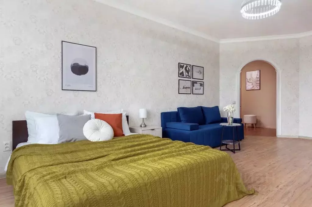 1-к кв. Ставропольский край, Ессентуки ул. Орджоникидзе, 84к1 (54.0 м) - Фото 1