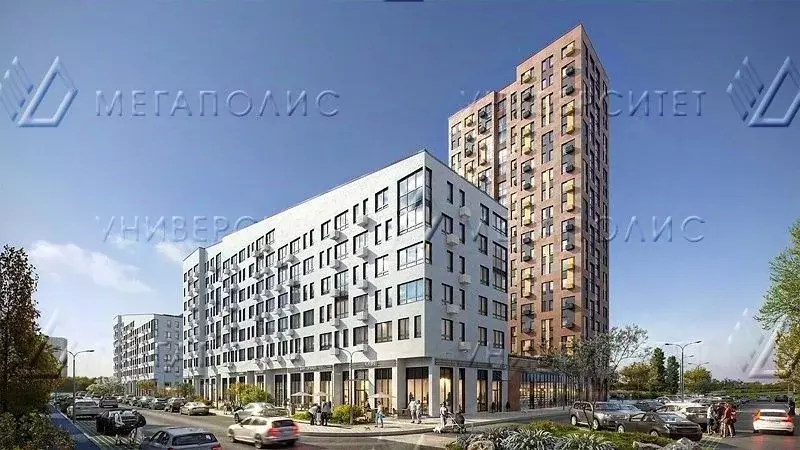 Помещение свободного назначения в Москва Дзен-кварталы жилой комплекс, ... - Фото 1