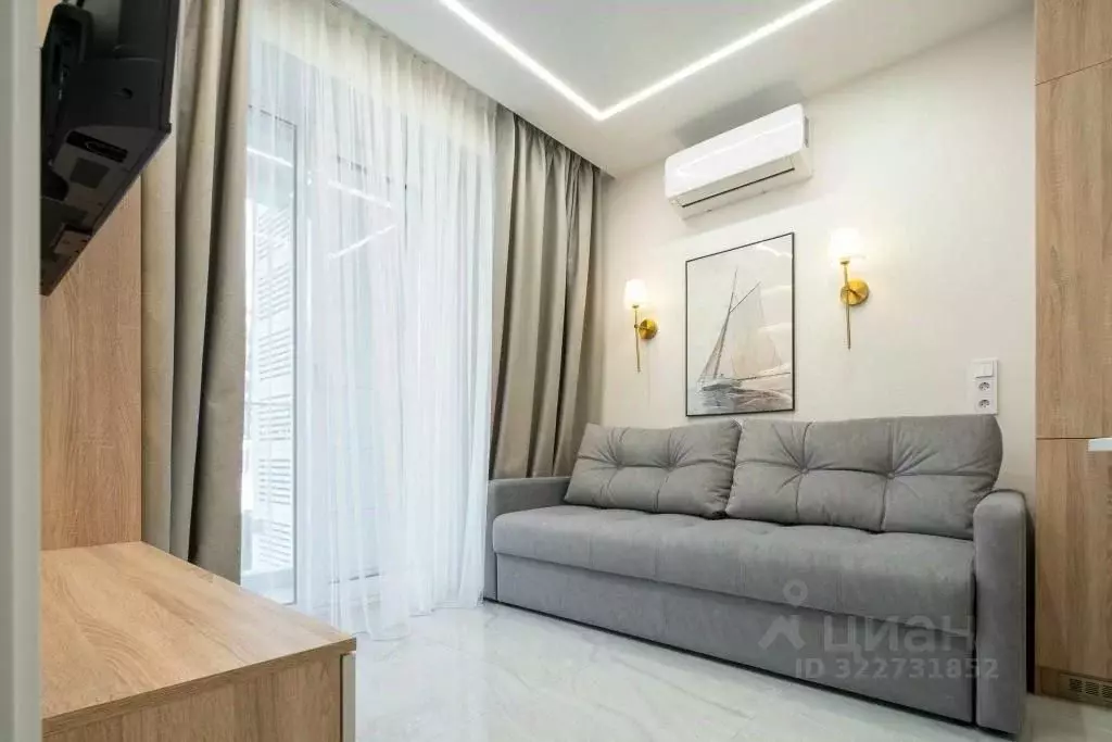 2-к кв. Краснодарский край, Сочи ул. Полтавская, 21 (32.0 м) - Фото 2