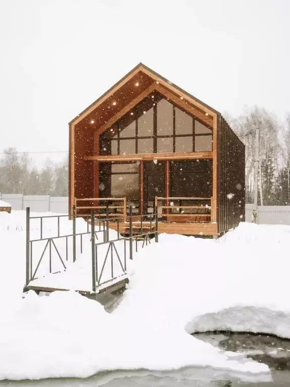 Дом в Тверская область, Калининский муниципальный округ, д. Красная ... - Фото 1