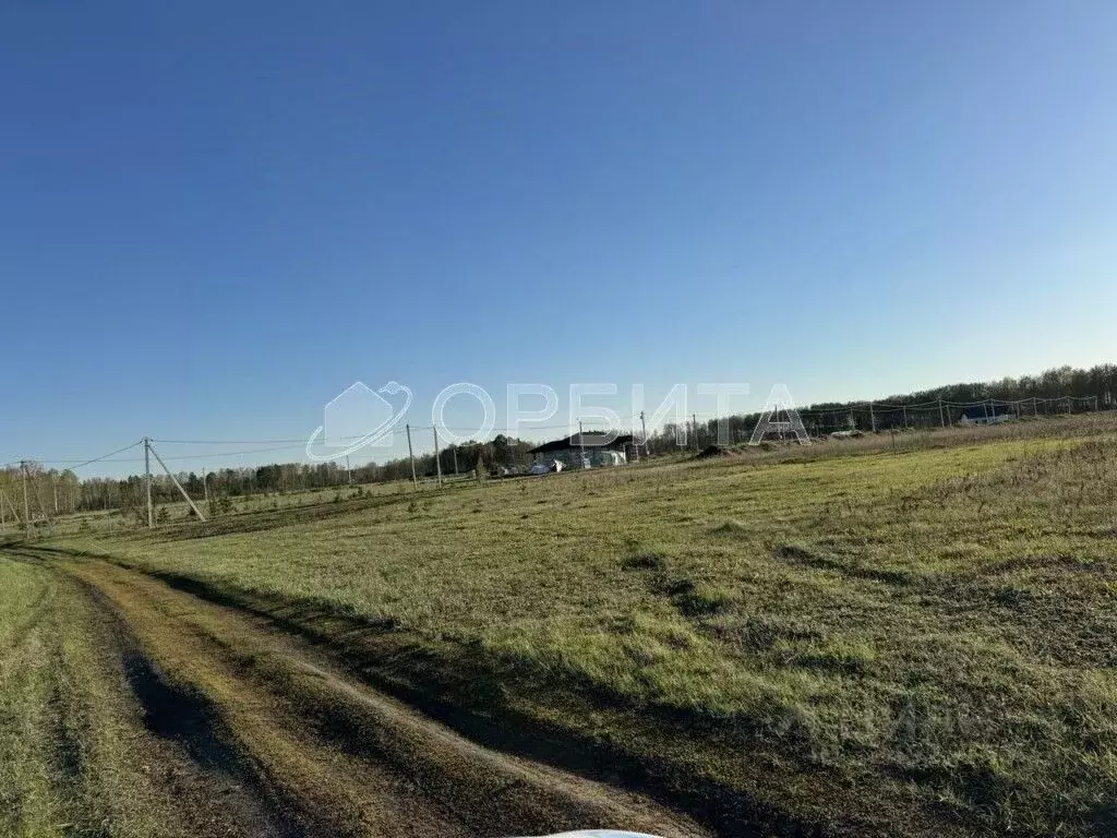 Участок в Тюменская область, Тюменский муниципальный округ, д. Ушакова ... - Фото 2