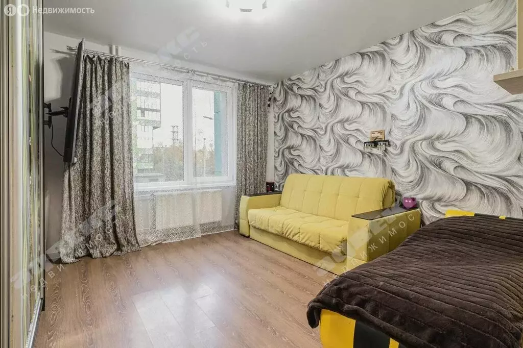 1-комнатная квартира: Санкт-Петербург, улица Крыленко, 1к1с6 (44.4 м) - Фото 0