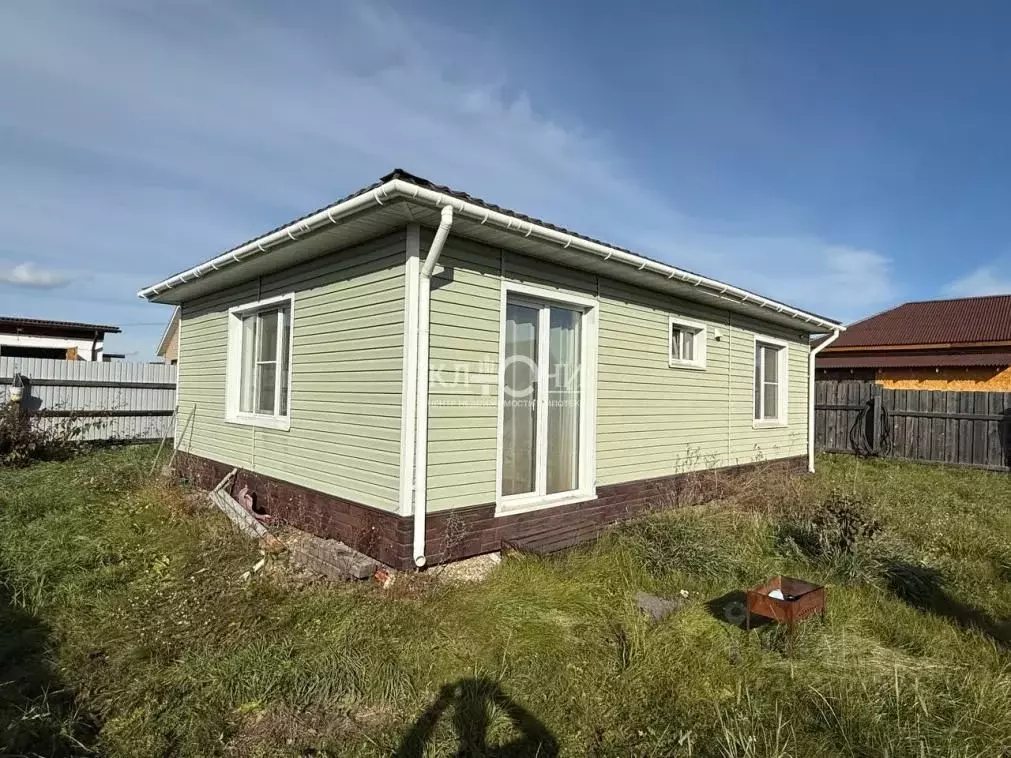 Дом в Иркутская область, Иркутский муниципальный округ, д. Грановщина ... - Фото 1