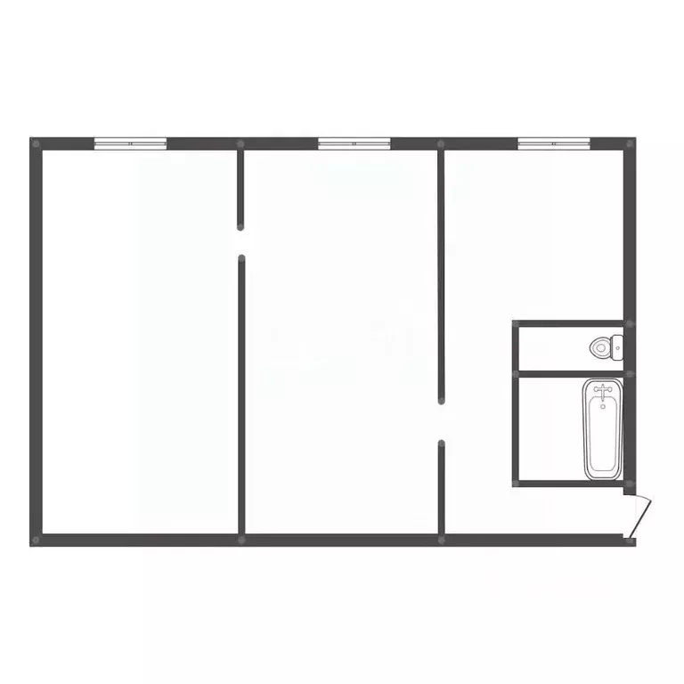 2-к кв. Амурская область, Свободный ул. Днепровского, 34 (60.1 м) - Фото 1