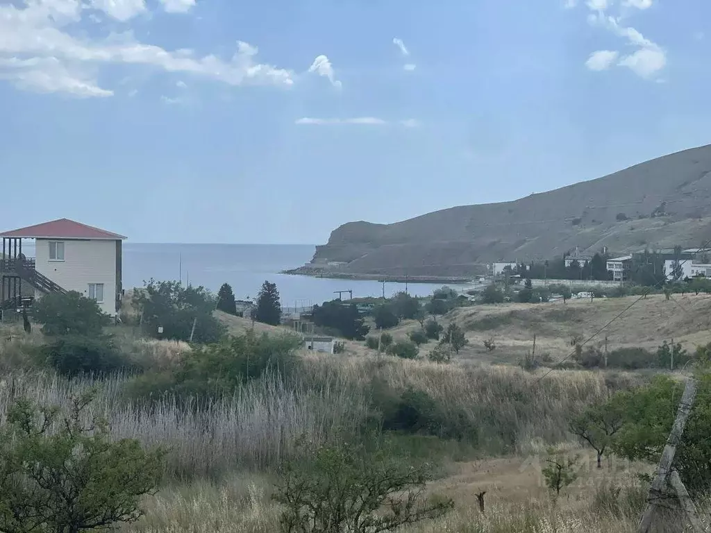 Участок в Крым, Судак муниципальный округ, с. Солнечная Долина ул. ... - Фото 1
