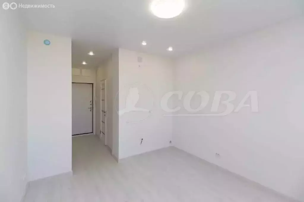 Квартира-студия: Тюмень, Алматинская улица, 6 (19.2 м) - Фото 1