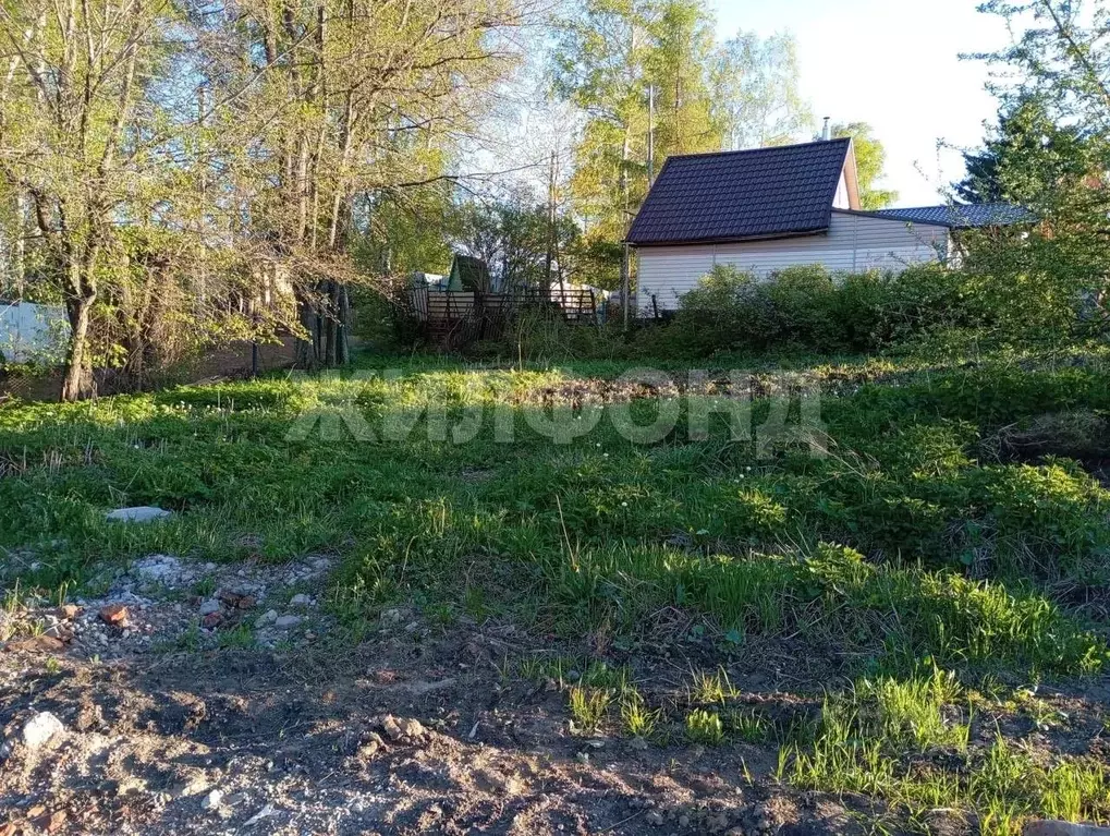 Участок в Новосибирская область, Новосибирск Золотая Горка СНТ, аллея ... - Фото 1