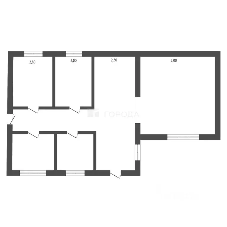 Дом в Кемеровская область, Мыски ул. Седова (83 м) - Фото 2