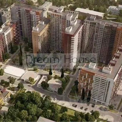 2-к кв. Москва Новогиреевская ул., 5Ак2 (67.1 м) - Фото 1