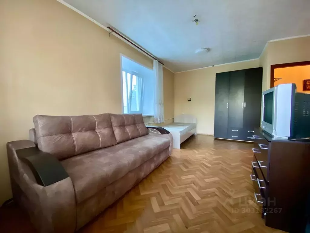 1-к кв. Татарстан, Казань ул. Искра, 8 (36.0 м) - Фото 1