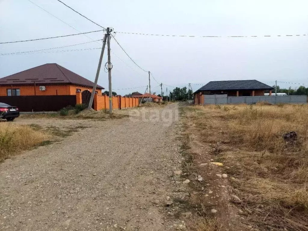 Участок в Адыгея, Майкоп ул. Александра Важинского (5.9 сот.) - Фото 1