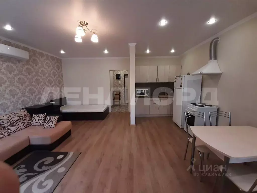 1-к кв. Ростовская область, Ростов-на-Дону Стабильная ул., 7 (38.0 м) - Фото 2