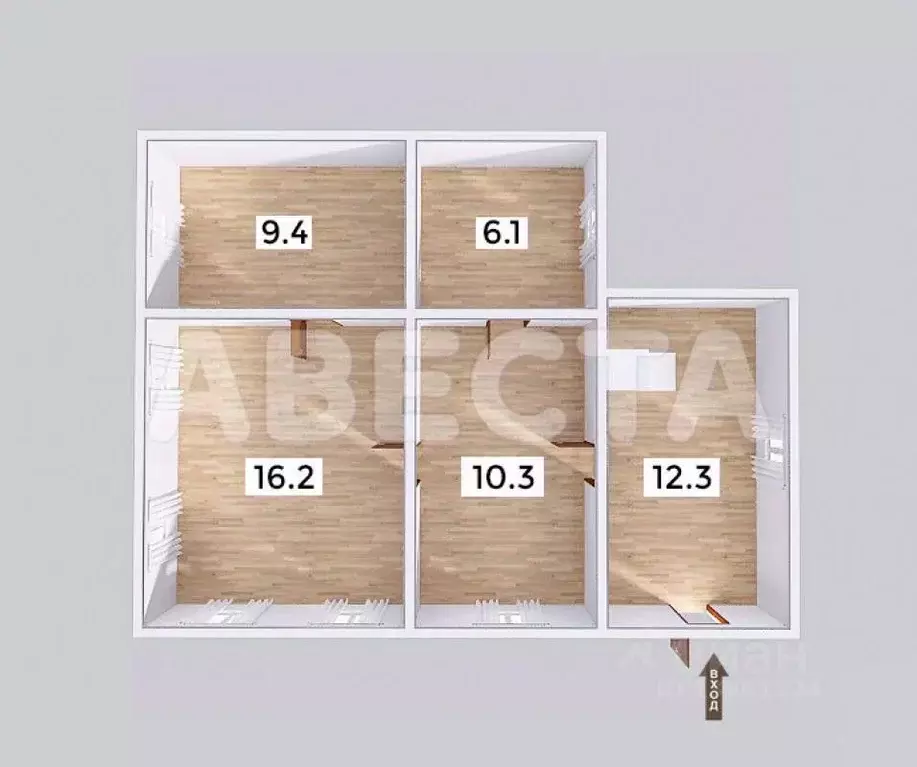 Дом в Омская область, Омск ул. 7-я Северная (54 м) - Фото 2