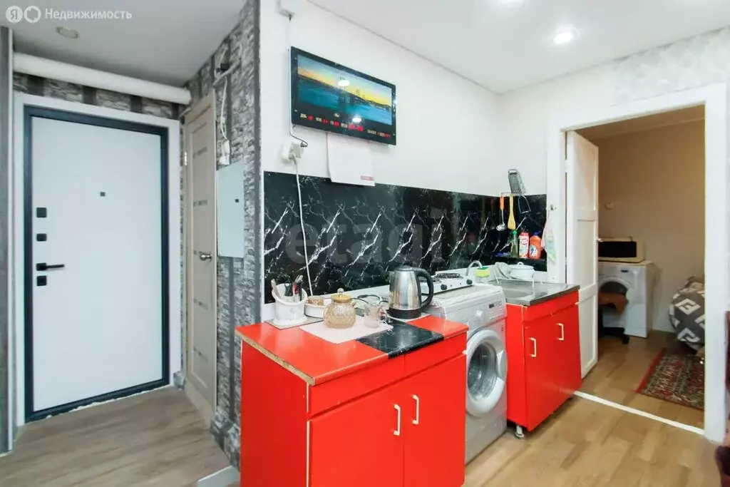 1-комнатная квартира: Тюмень, Олимпийская улица, 34 (26 м) - Фото 2