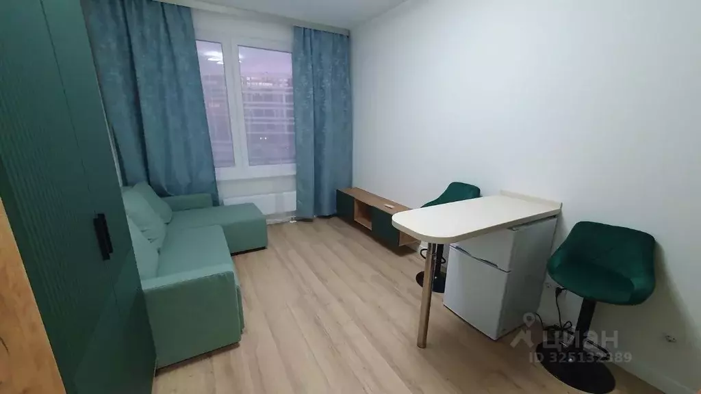 Студия Санкт-Петербург просп. Крузенштерна, 4 (24.0 м) - Фото 1