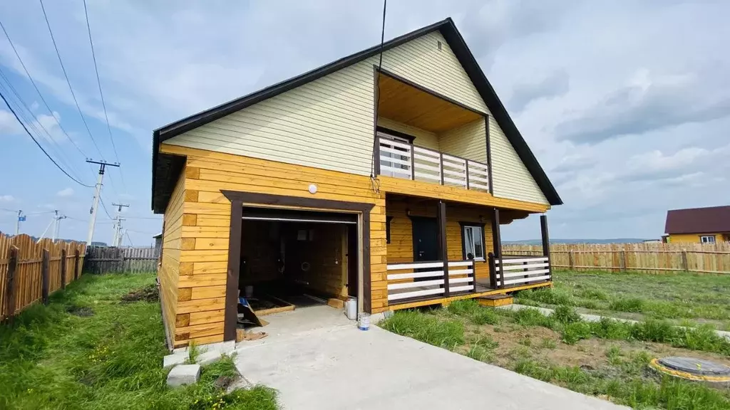 Дом в Иркутская область, Иркутский муниципальный округ, с. Хомутово ... - Фото 1