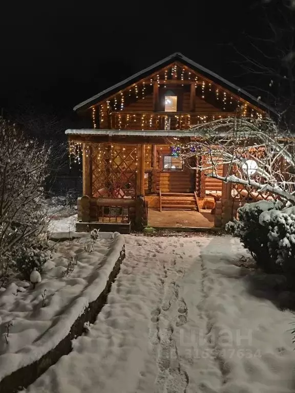 Дом в Ленинградская область, Кировский район, Приладожский городской ... - Фото 1