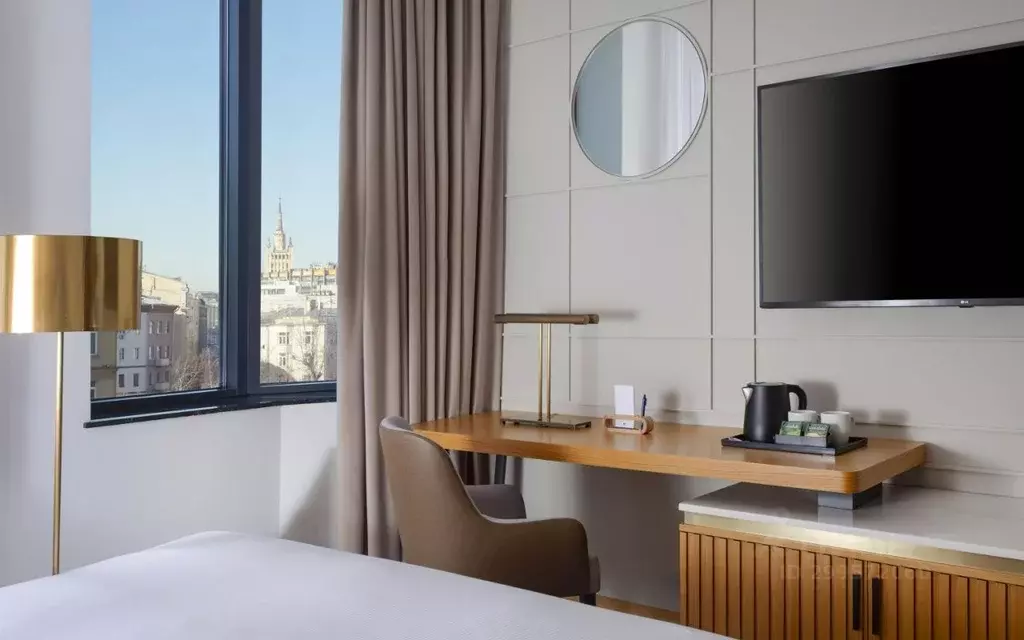 Комната Москва Никитский бул., 10 (18.0 м) - Фото 1