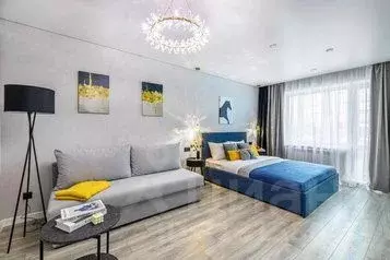 1-к кв. Татарстан, Казань просп. Ямашева, 49 (37.0 м) - Фото 1