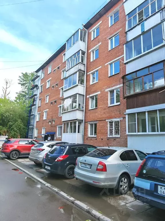 1-к кв. Иркутская область, Иркутск Дальневосточная ул., 55Б (34.3 м) - Фото 1