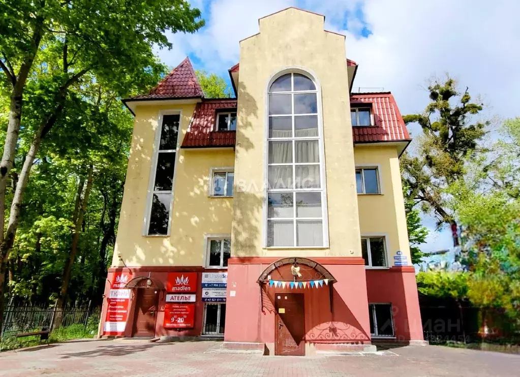 Помещение свободного назначения в Калининградская область, Калининград ... - Фото 0