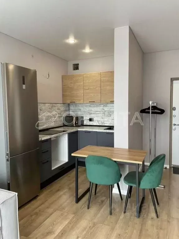 1-к кв. Тюменская область, Тюмень ул. Фармана Салманова, 3 (34.0 м) - Фото 1